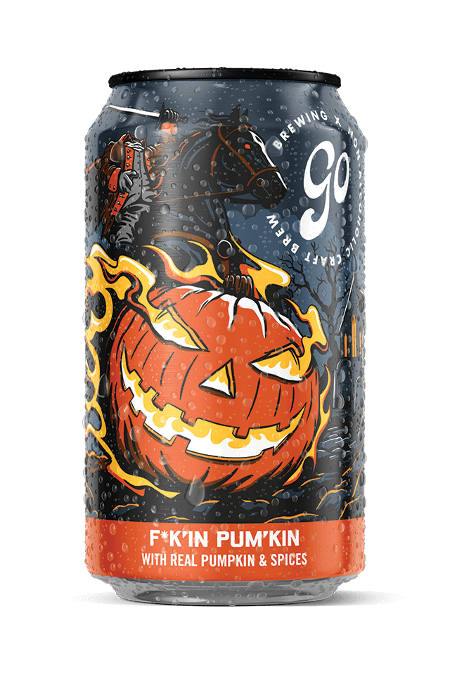 Beer of the Month: F*k'in Pum'kin