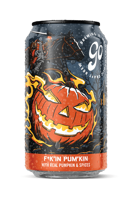 Go Brewing Online Wholesale 24-pack F'k'in Pumkin- Online Wholesale
