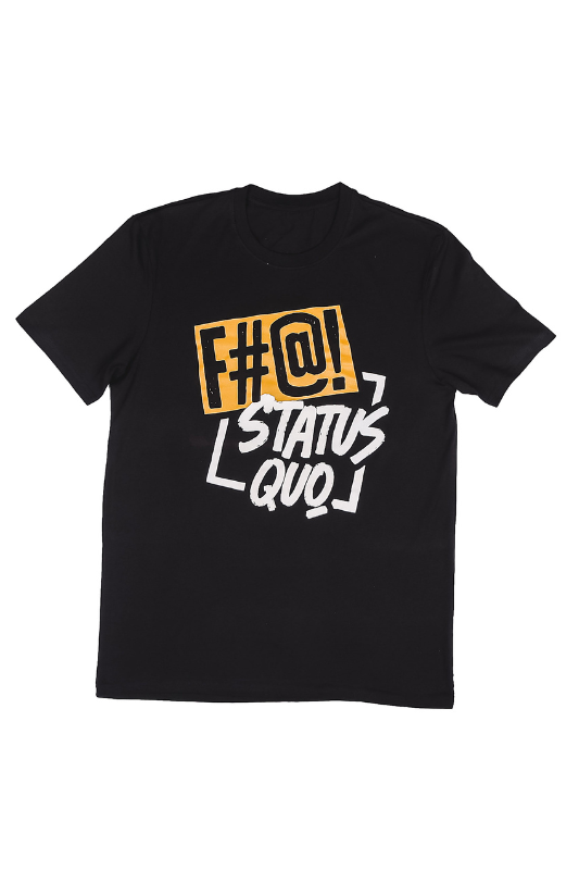 District Merch F#@! Status Quo T-Shirt