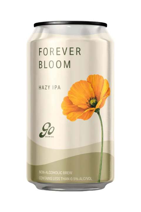 Go Brewing Packaged Beer 6-pack 12 oz cans Forever Bloom