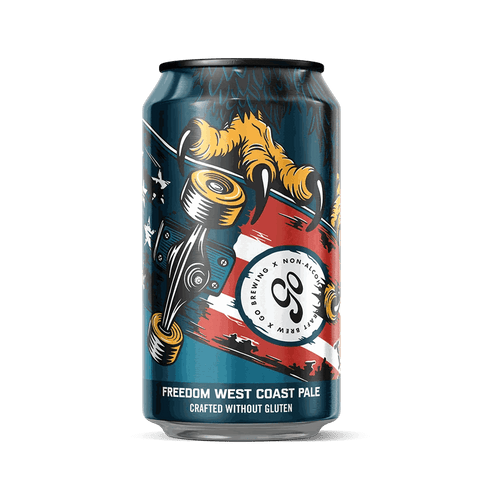 Freedom California Pale – Non-Alcoholic, Gluten-Free