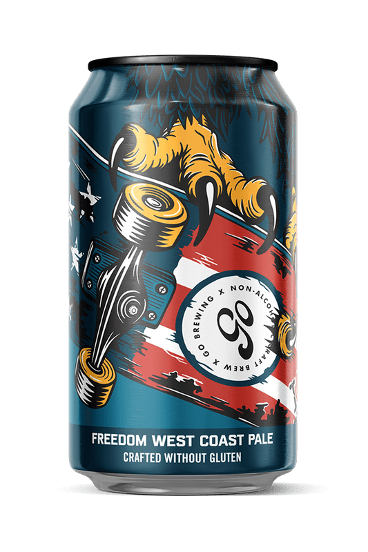 Go Brewing Packaged Beer Freedom: Crafted without Gluten