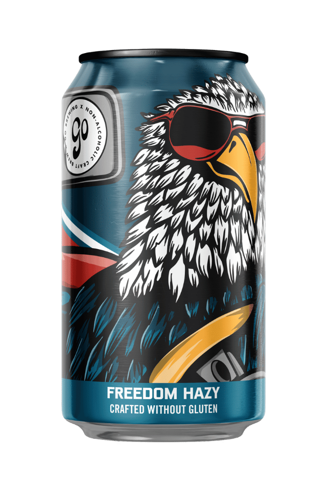 Freedom Hazy IPA: No Gluten