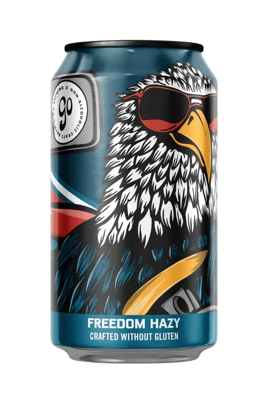 Go Brewing Online Wholesale 24-pack Freedom Hazy IPA- Online Wholesale
