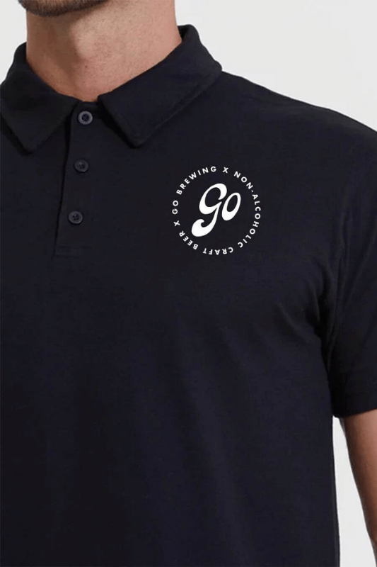 Go Brewing Classic Polo Ogio