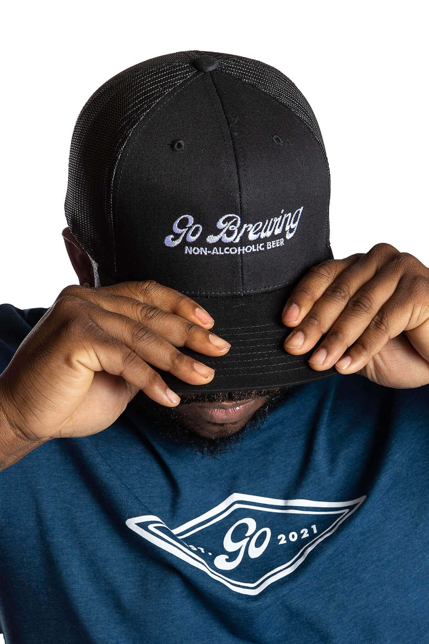 Snapback Merch Go Brewing Classic Trucker Hat