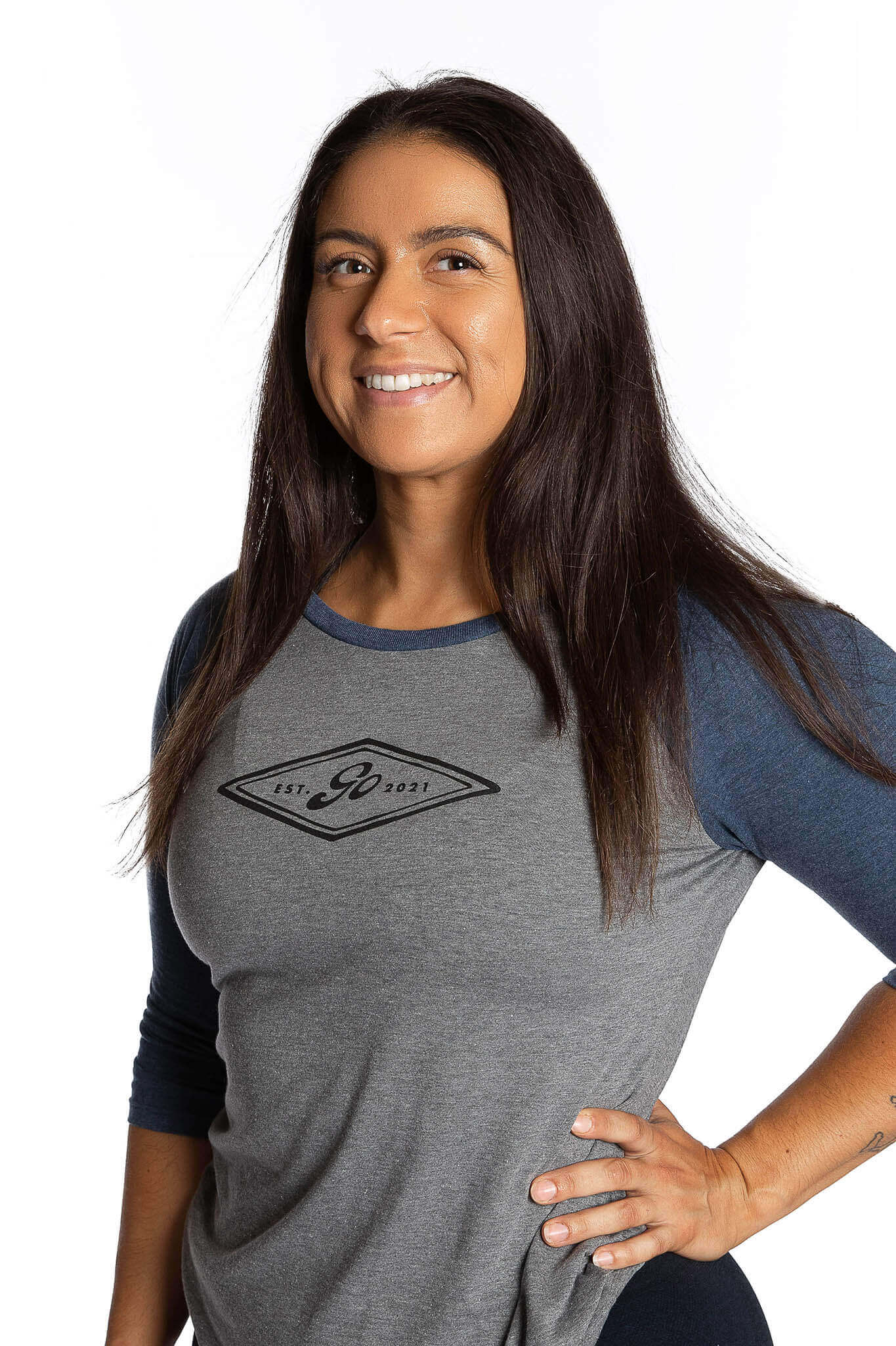 District Merch Go Brewing Est Women's T-Shirt