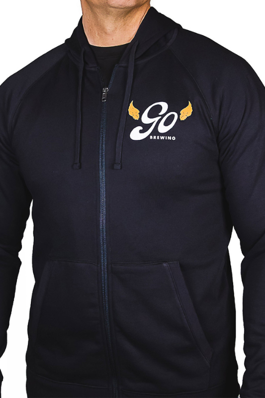 Sportflex Merch Go Brewing Freedom Zipper Hoodie