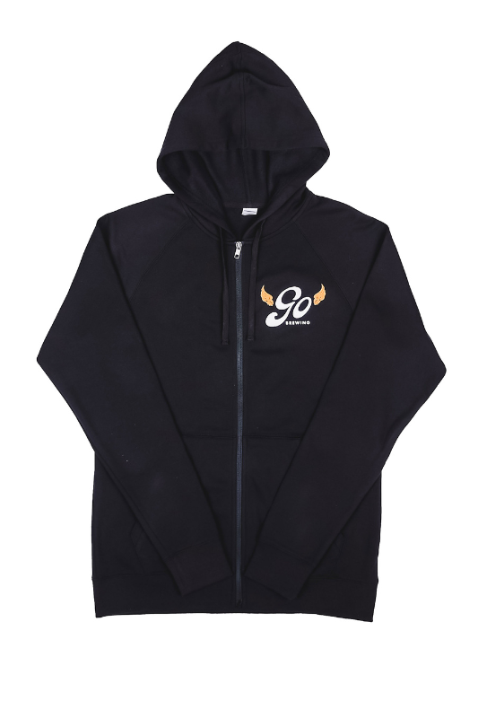 Sportflex Merch Go Brewing Freedom Zipper Hoodie