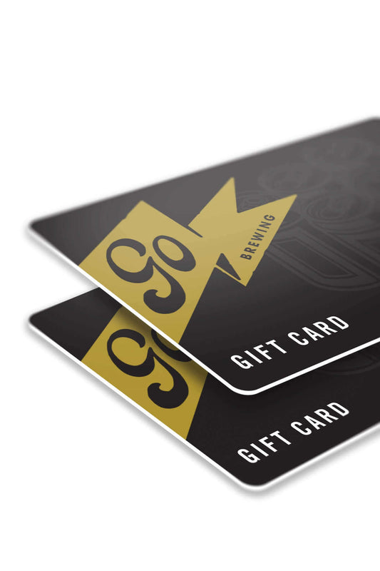 Go Brewing gift cards Go Brewing Gift Card