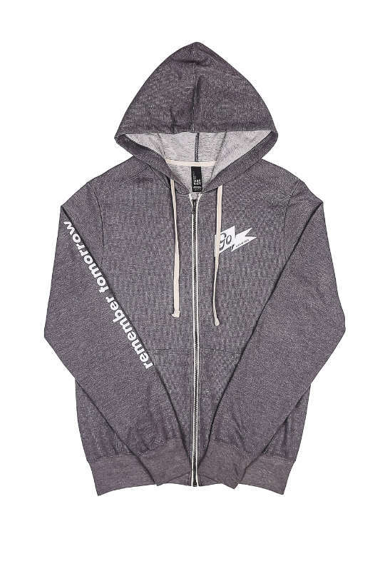District Merch Go Brewing Mid-Weight Zipper Hoodie