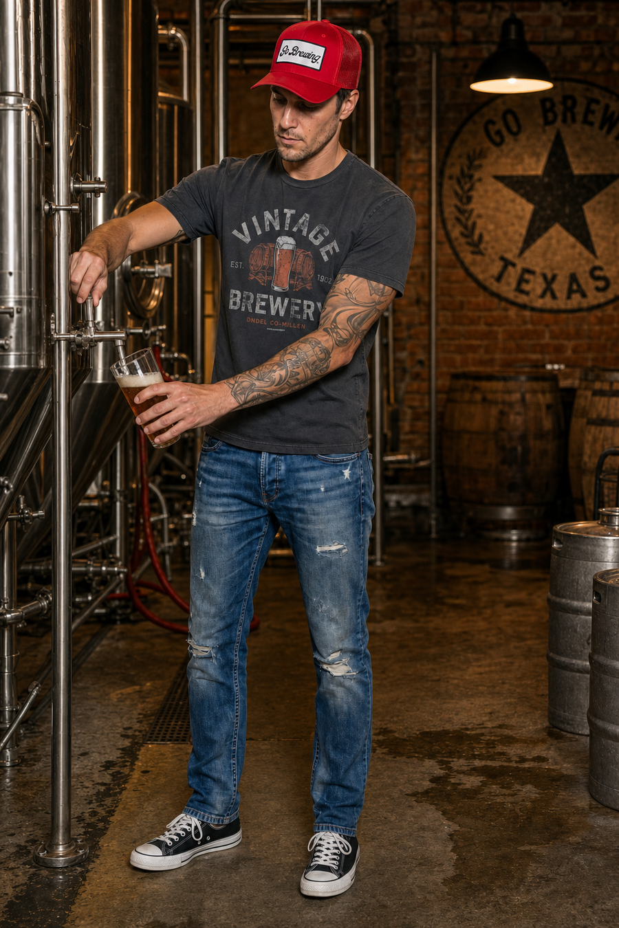 GO Brewing Patch Hat