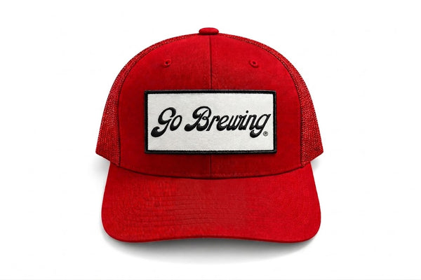 GO Brewing Patch Hat
