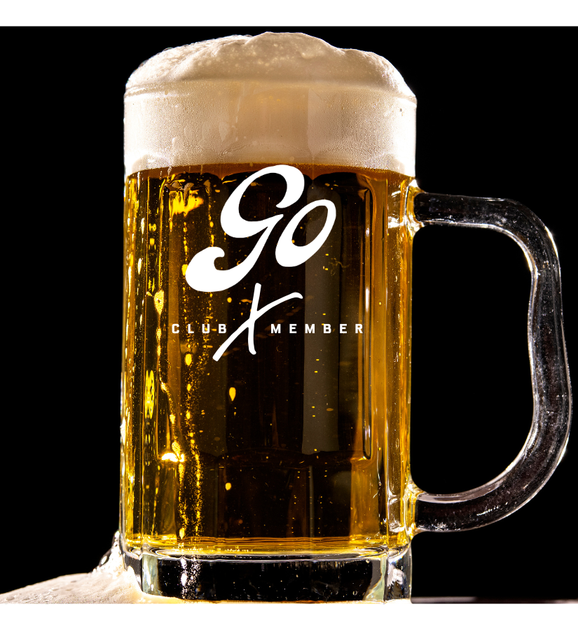 CMGlobal Beer Club Promo Go Club X Member Mug