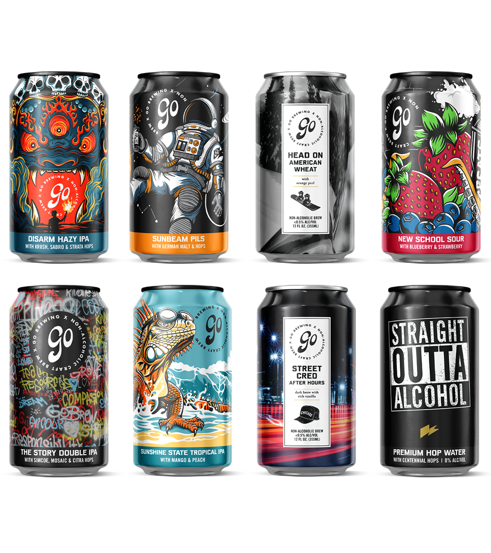 Go January Challenge Kit