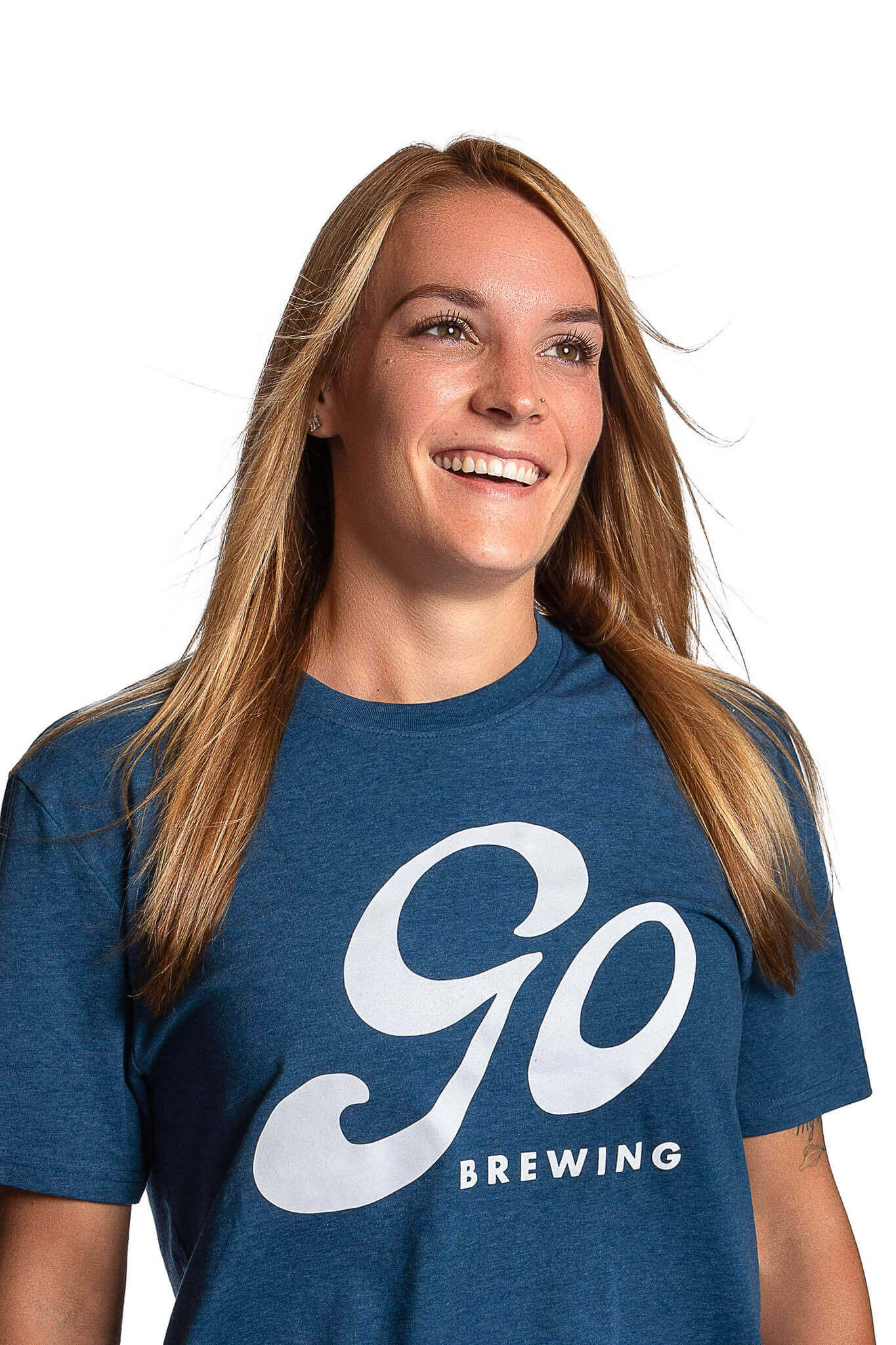 District Merch Go Lettermark T-Shirt