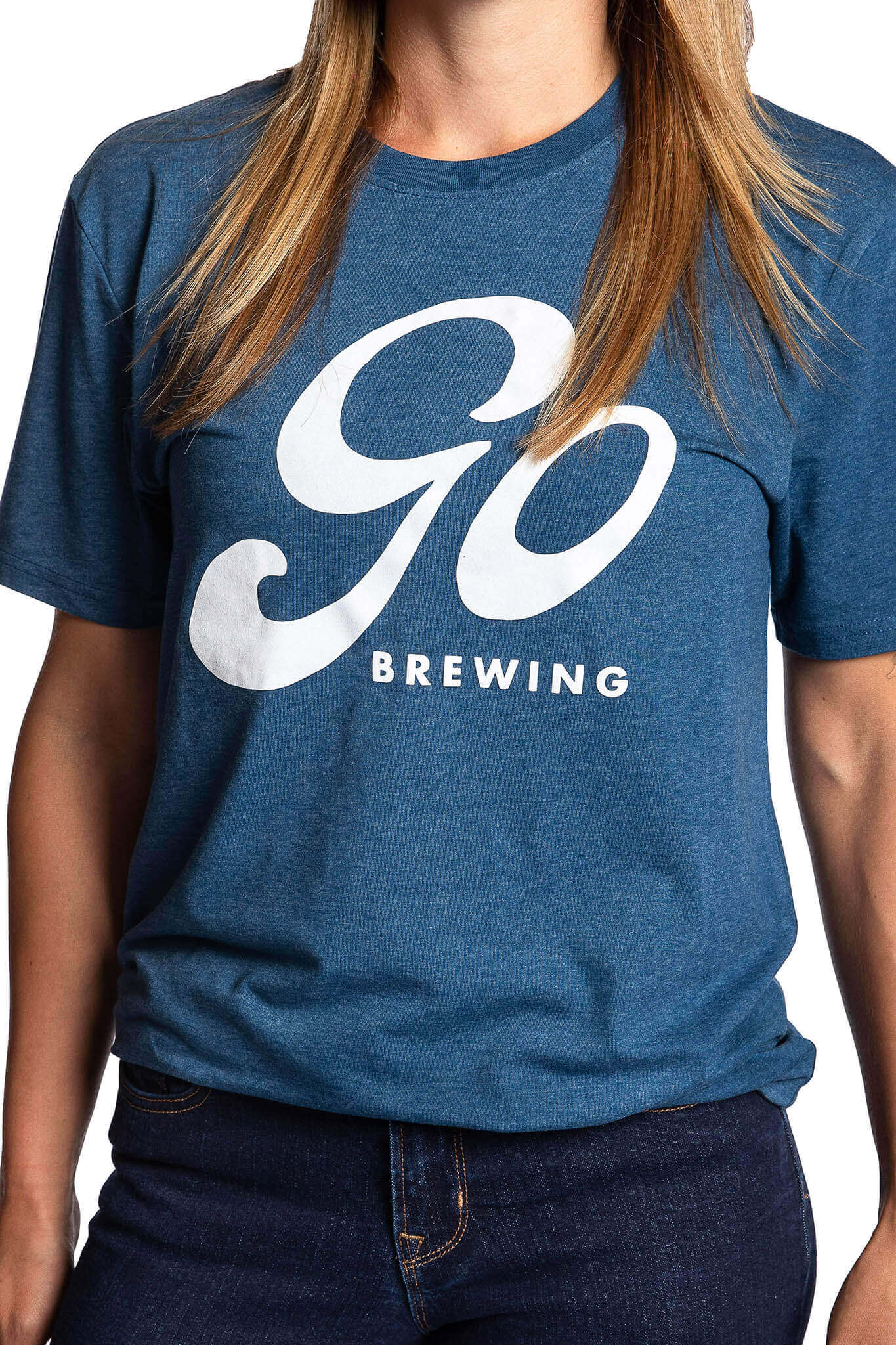 District Merch Go Lettermark T-Shirt