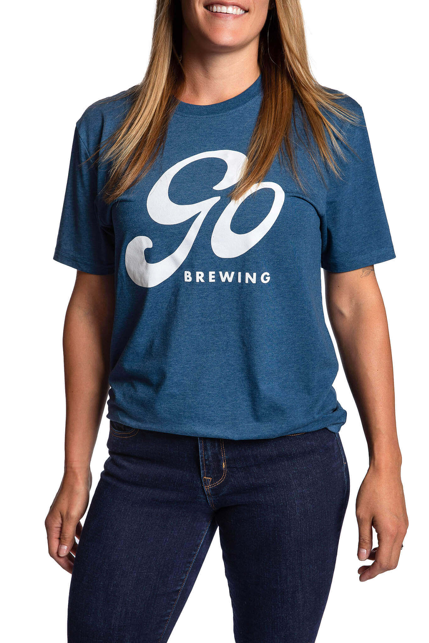 District Merch Go Lettermark T-Shirt