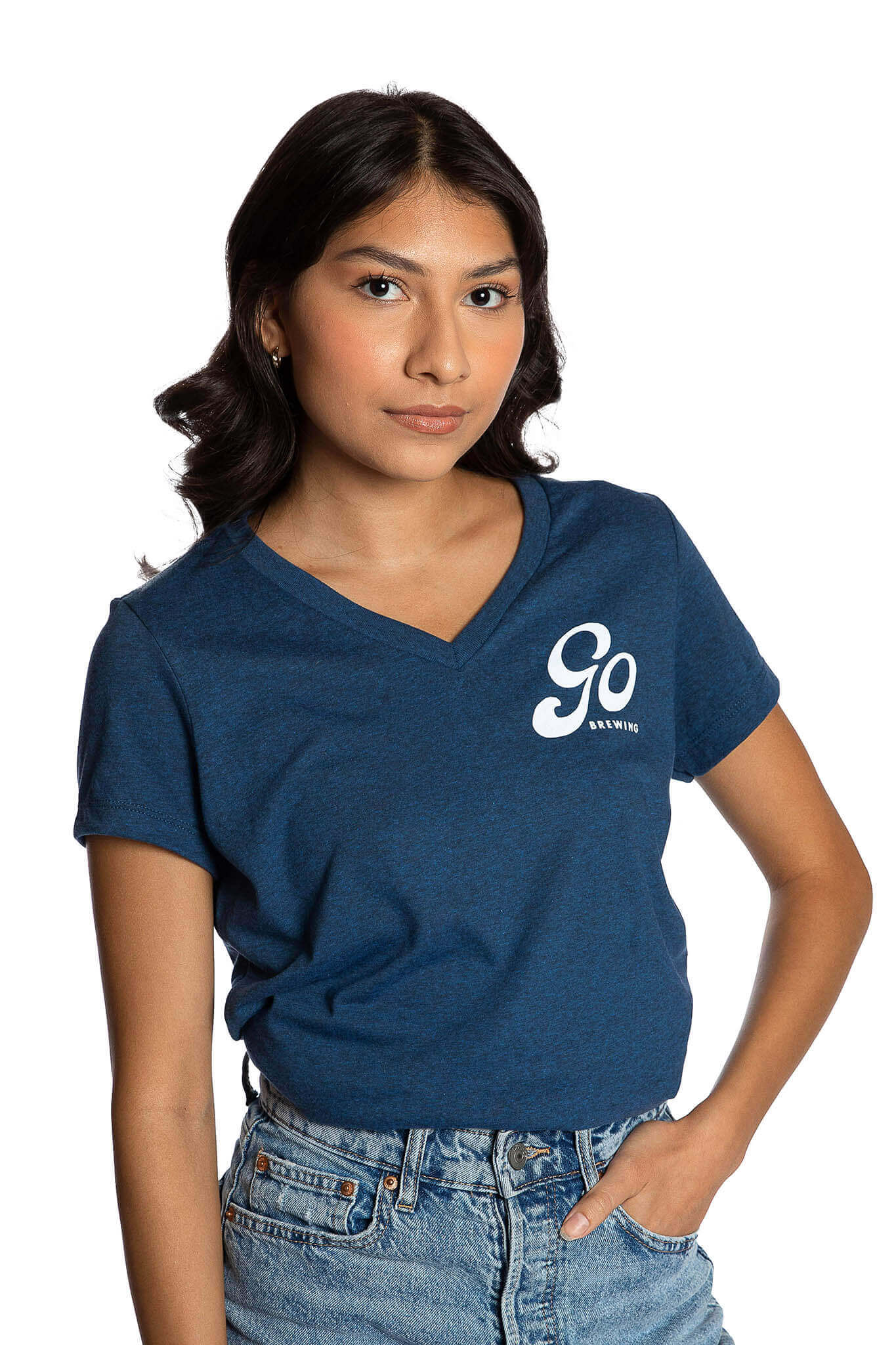 District Merch Go Lettermark Women's T-Shirt