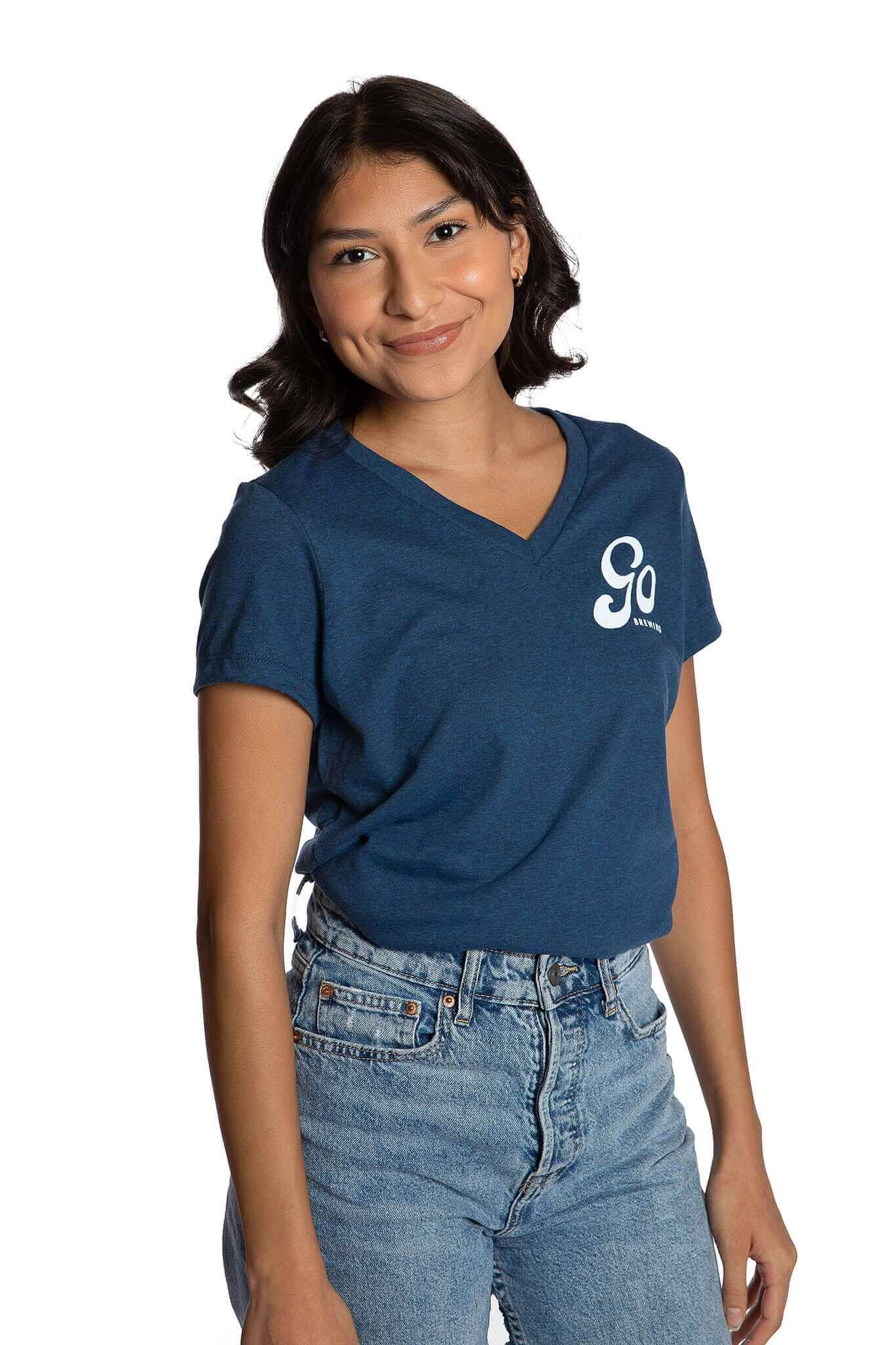 District Merch Go Lettermark Women's T-Shirt