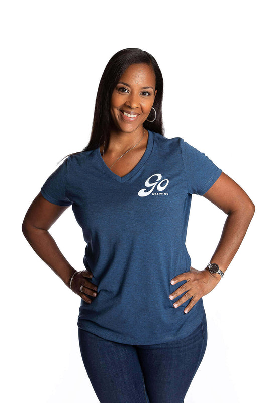 District Merch Go Lettermark Women's T-Shirt