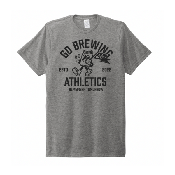 Go Brewing Athletics T-Shirt