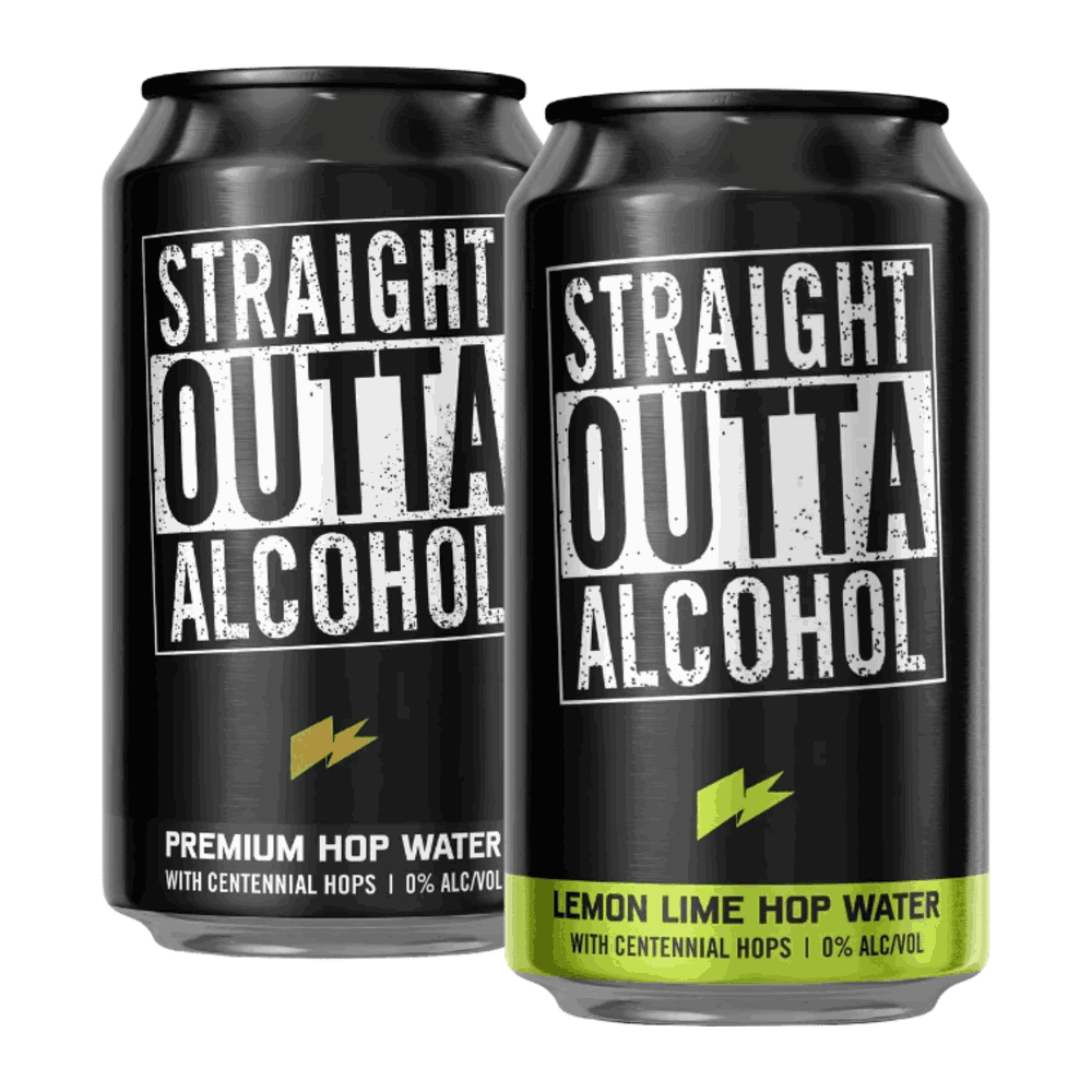 Hop Water Mixed Pack - Original + Citrus – Zero Alcohol (0.0%)