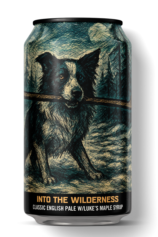 Go Brewing Wholesale Packaged Beer 6-pack, 12 oz cans Into the Wilderness- Online wholesale