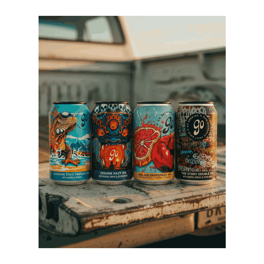 IPA Starter Kit – Non-Alcoholic IPA Sampler
