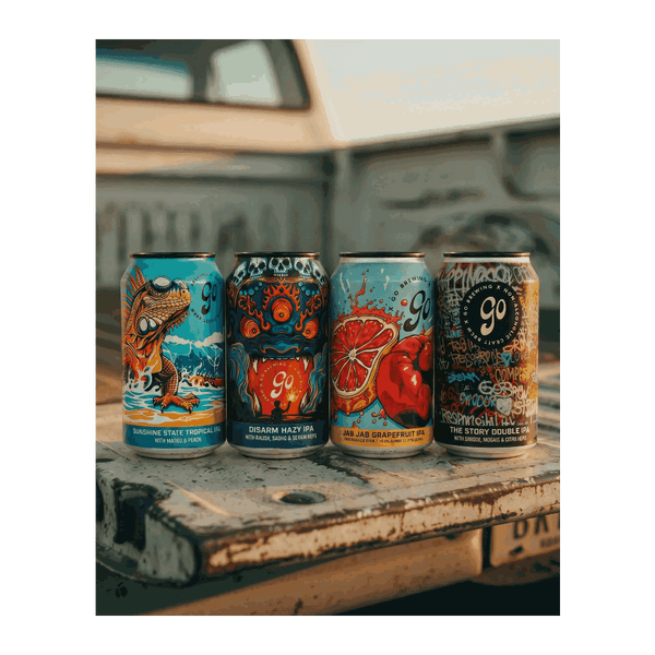 IPA Starter Kit – Non-Alcoholic IPA Sampler