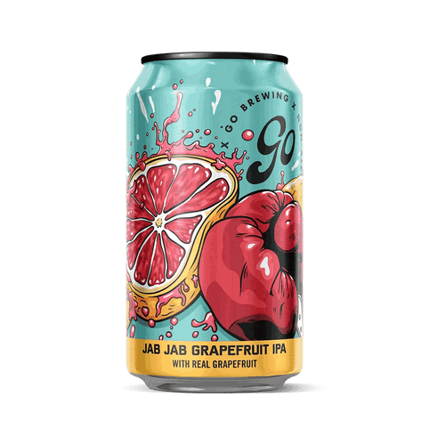 Jab Jab Grapefruit IPA – Non-Alcoholic Grapefruit IPA