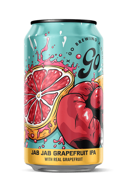 Go Brewing Online Wholesale 24-pack Jab Jab Grapefruit IPA - Online Wholesale