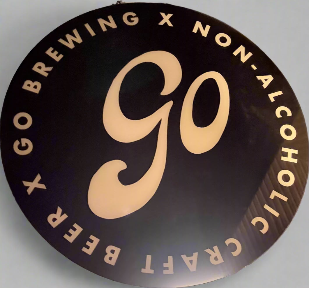 Go Brewing LED - Circular Sign