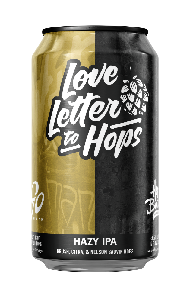 Love Letter to Hops Hazy IPA