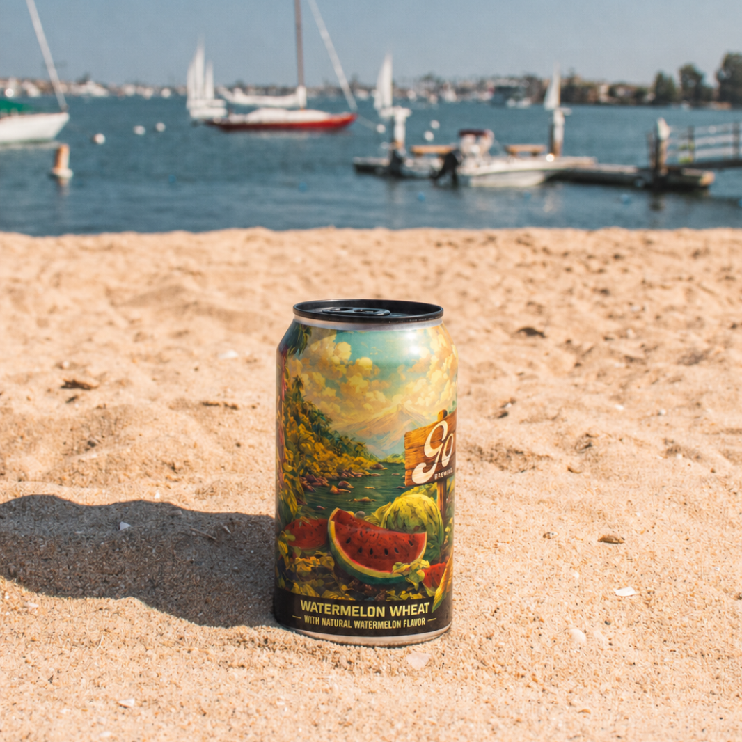 Mixed 6-Pack: Watermelon Wheat & Pineapple Yuzu Radler – Non-Alcoholic