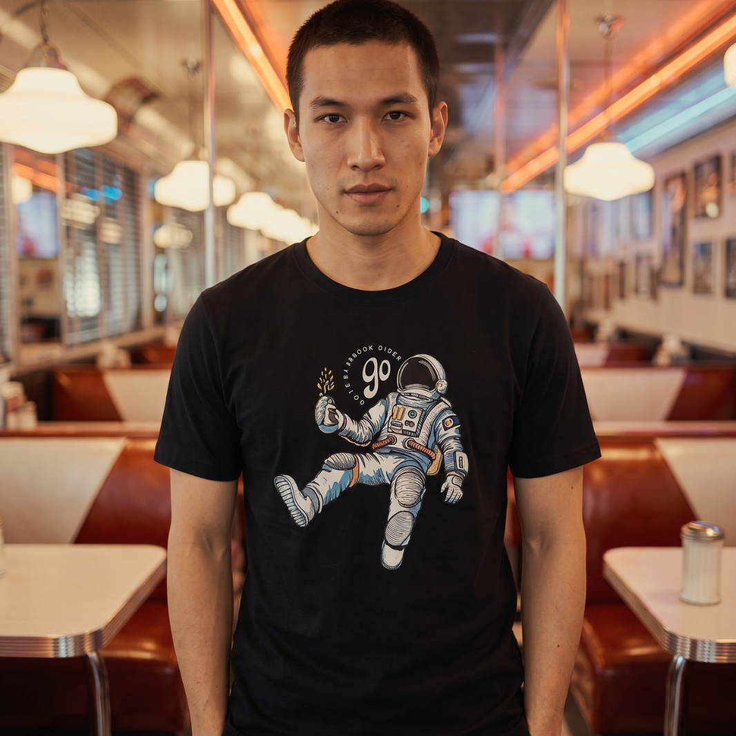 District Merch Moon Man T-Shirt