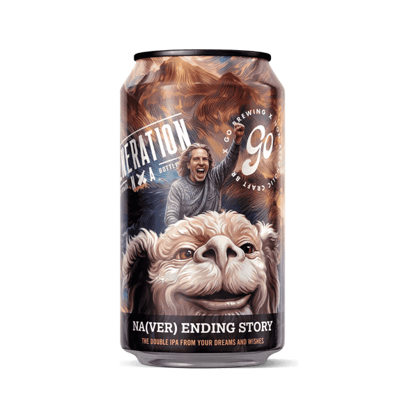 NA(ver) Ending Story Double IPA – Non-Alcoholic Beer