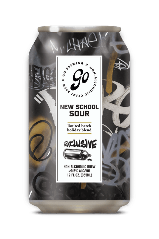 Go Brewing Packaged Beer 6-pack, 12 oz cans New School Holiday Sour
