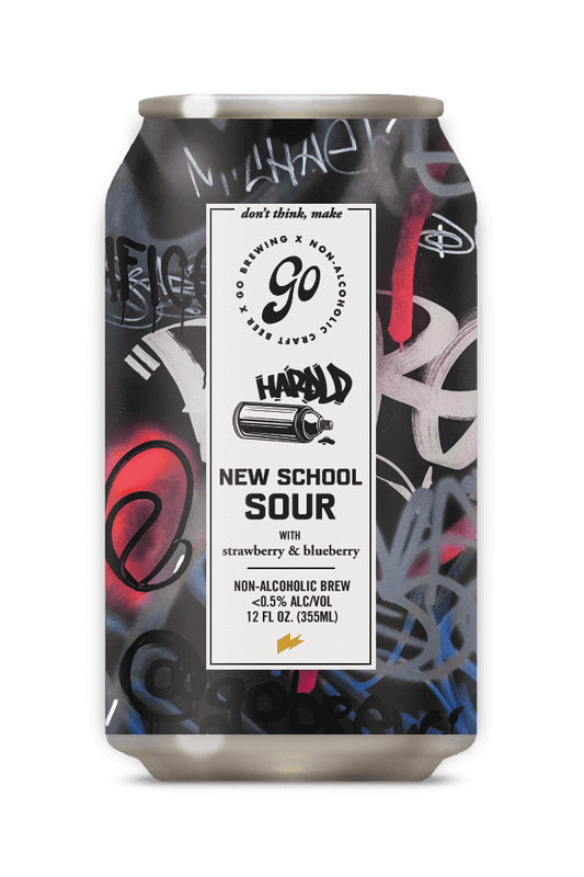 Go Brewing Packaged Beer New School Sour Berry