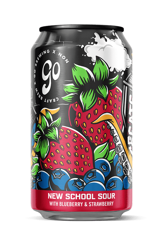 Go Brewing Packaged Beer New School Sour Berry