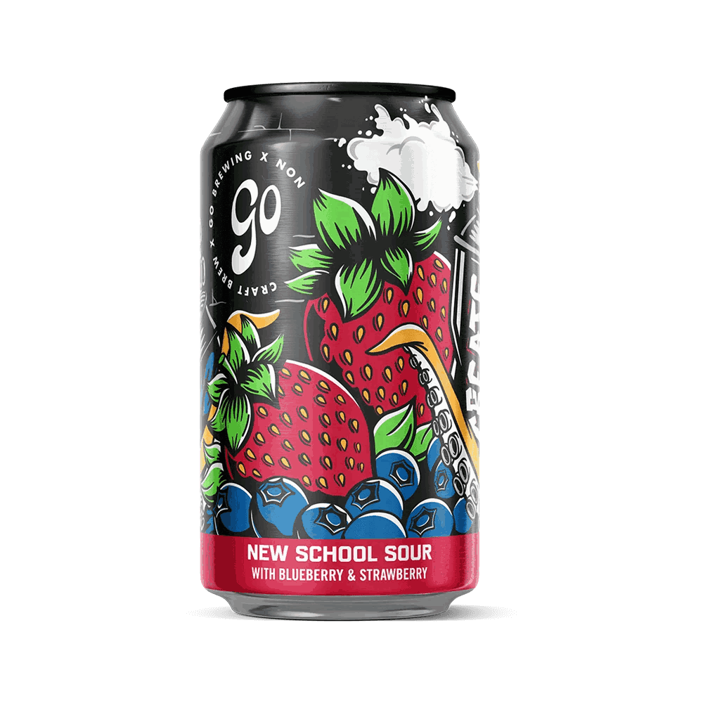 New School Sour Berry – Non-Alcoholic Kettle Sour