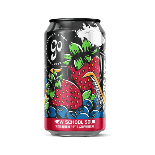 New School Sour Berry – Non-Alcoholic Kettle Sour