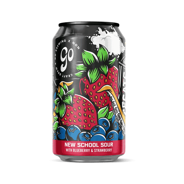 New School Sour Berry – Non-Alcoholic Kettle Sour