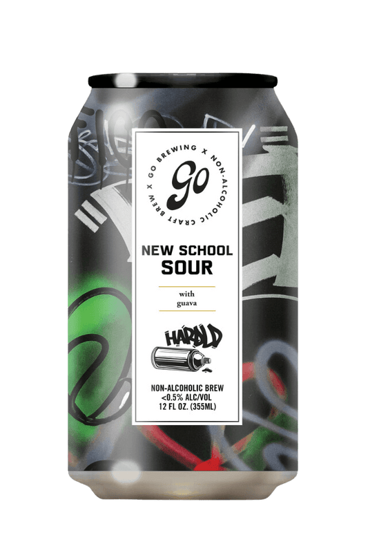 Go Brewing Packaged Beer New School Sour Guava