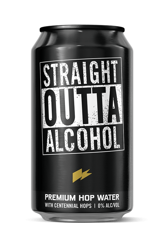 Go Brewing Packaged Beer Premium Hop Infused Water