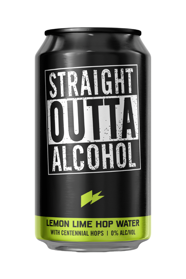 Premium Hop Water Lemon Lime