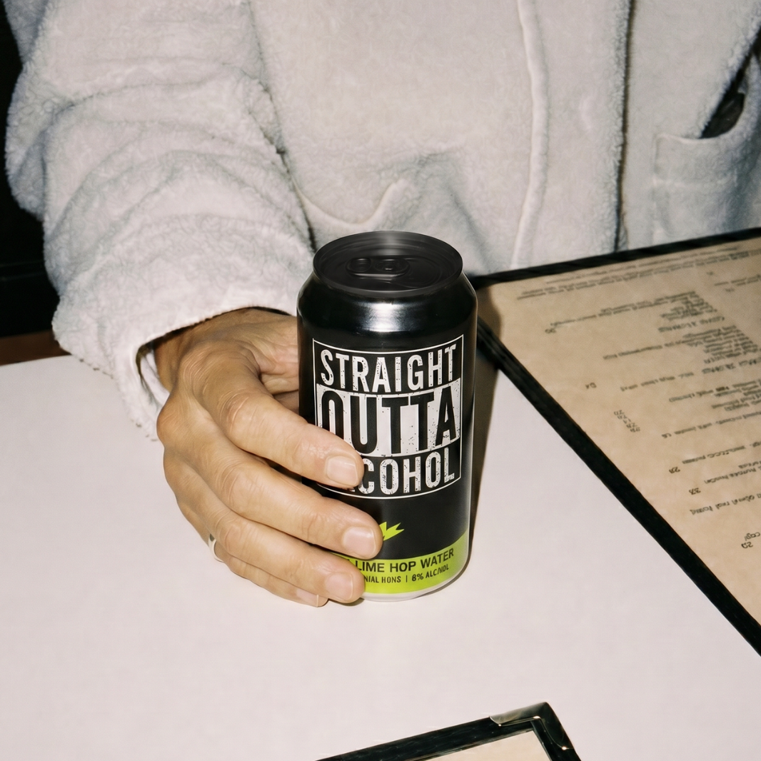 Premium Hop Water Lemon Lime