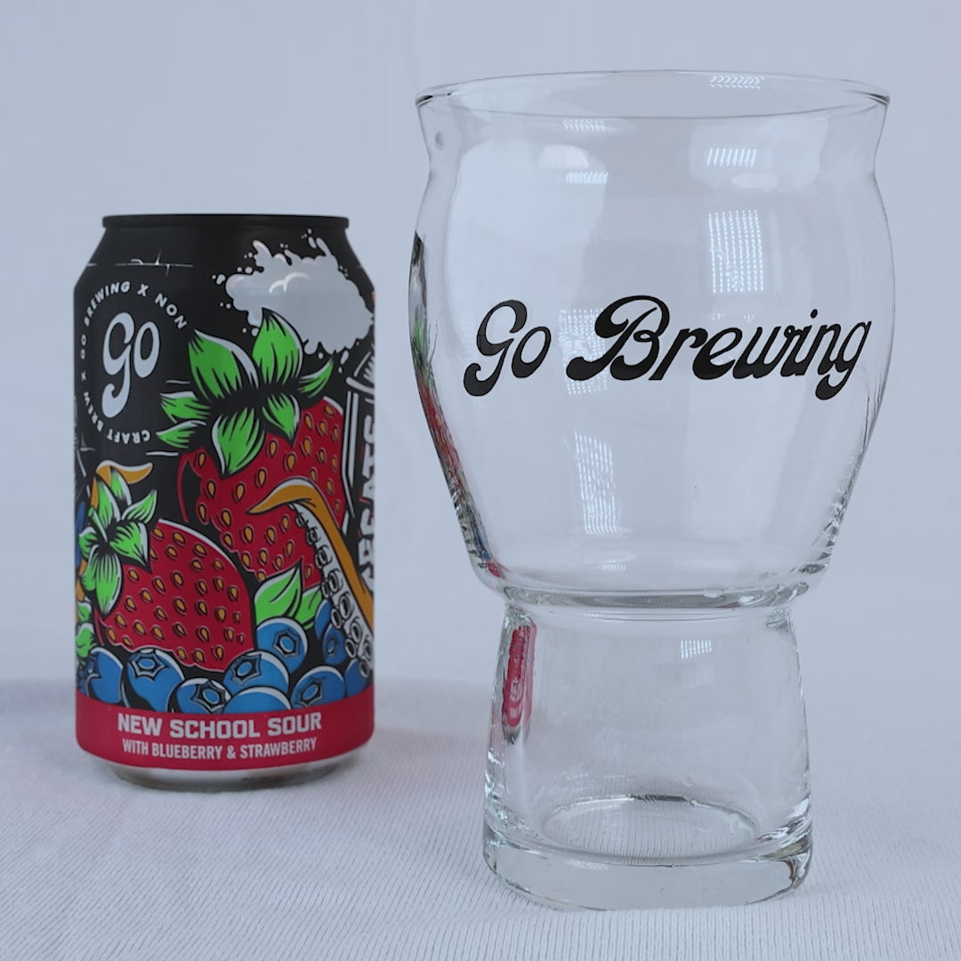 New School Sour Berry – Non-Alcoholic Sour | Go Brewing