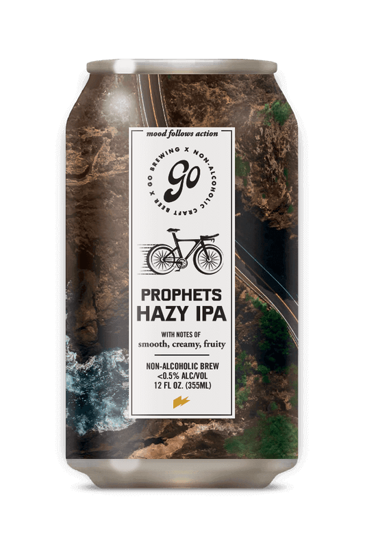 Go Brewing Packaged Beer Prophets Hazy IPA