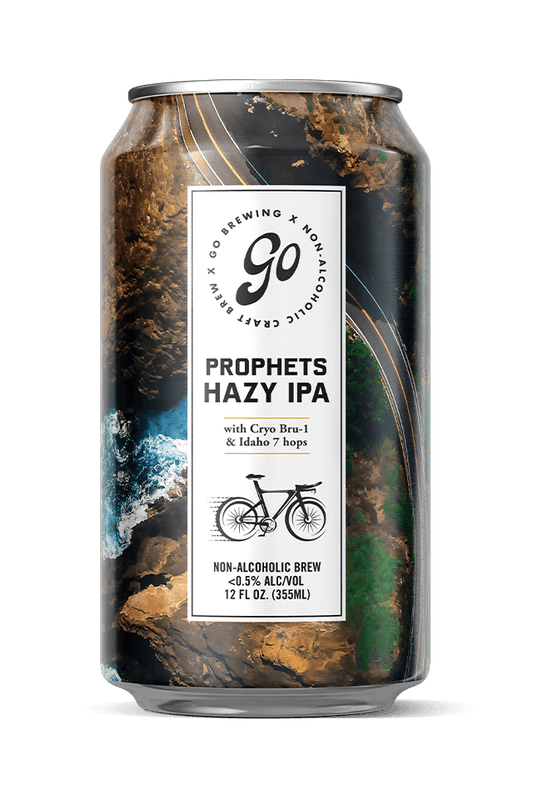 Go Brewing Packaged Beer Prophets Hazy IPA